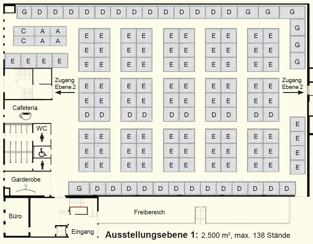 Ausstellungsebene 1